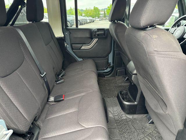 used 2014 Jeep Wrangler Unlimited car, priced at $14,990