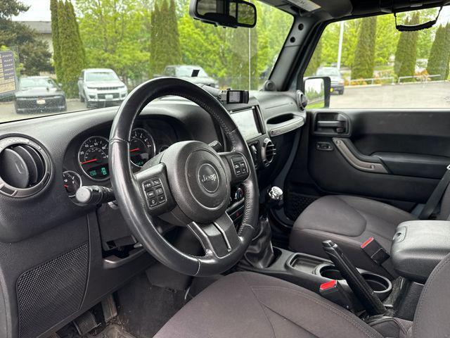 used 2014 Jeep Wrangler Unlimited car, priced at $14,990