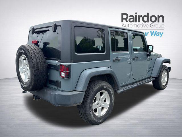 used 2014 Jeep Wrangler Unlimited car, priced at $14,990