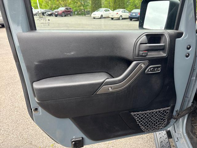 used 2014 Jeep Wrangler Unlimited car, priced at $14,990
