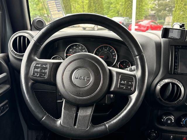 used 2014 Jeep Wrangler Unlimited car, priced at $14,990