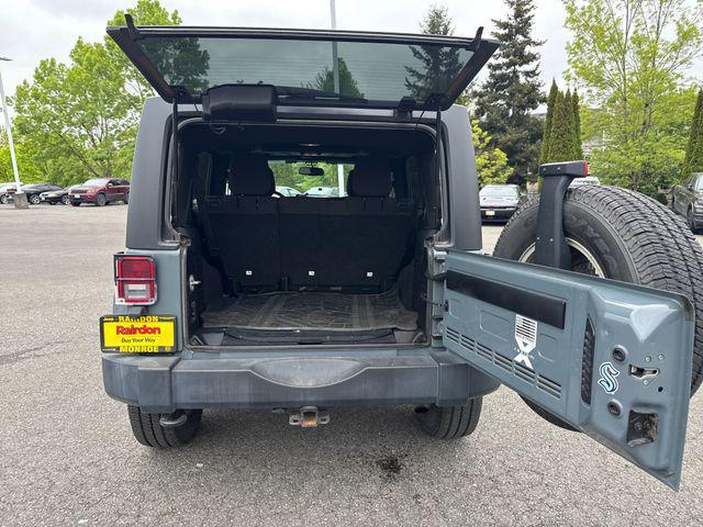 used 2014 Jeep Wrangler Unlimited car, priced at $14,990