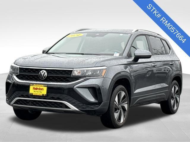 used 2024 Volkswagen Taos car, priced at $20,990