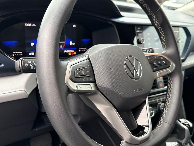 used 2024 Volkswagen Taos car, priced at $20,990