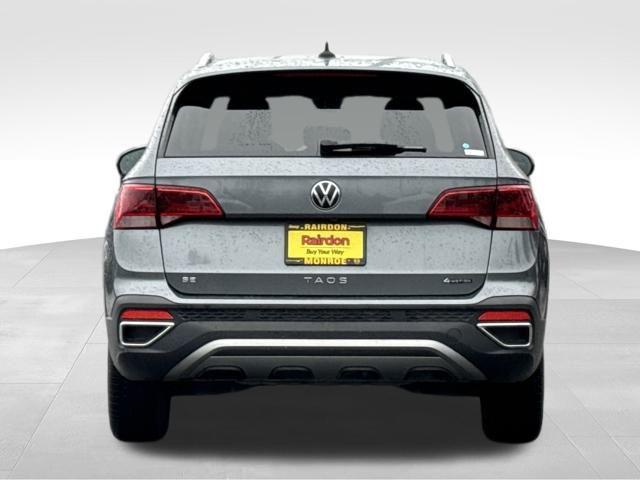 used 2024 Volkswagen Taos car, priced at $20,990