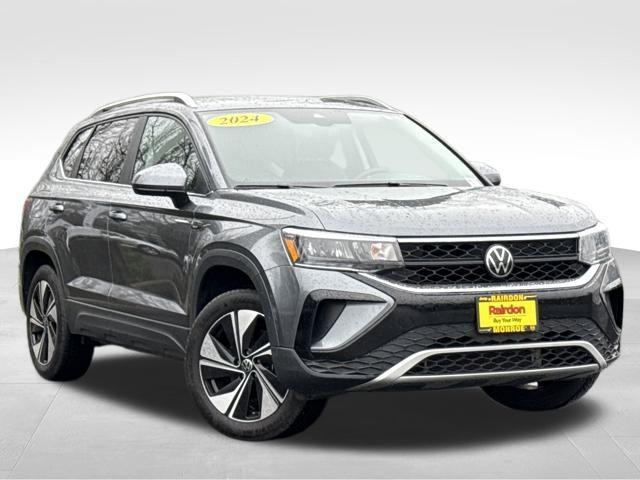 used 2024 Volkswagen Taos car, priced at $20,990