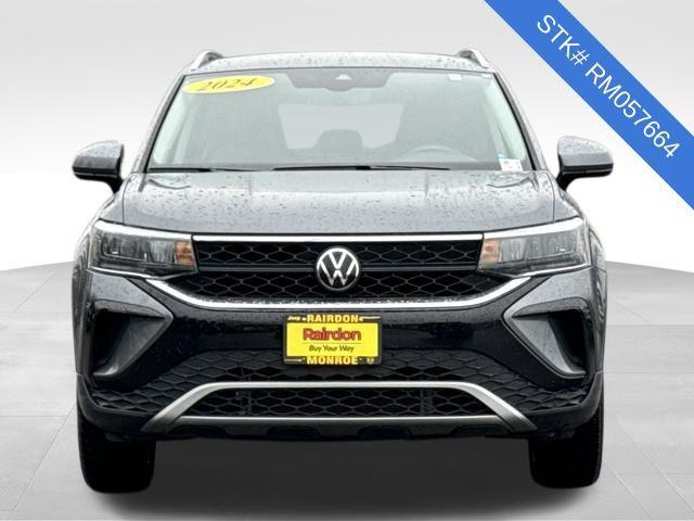used 2024 Volkswagen Taos car, priced at $20,990