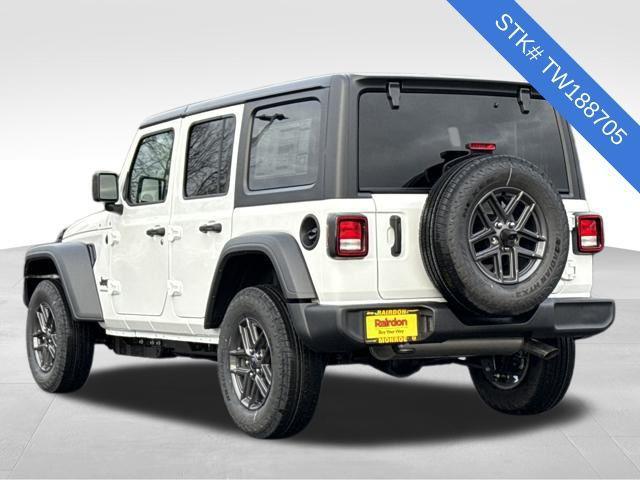 new 2026 Jeep Wrangler car, priced at $48,240