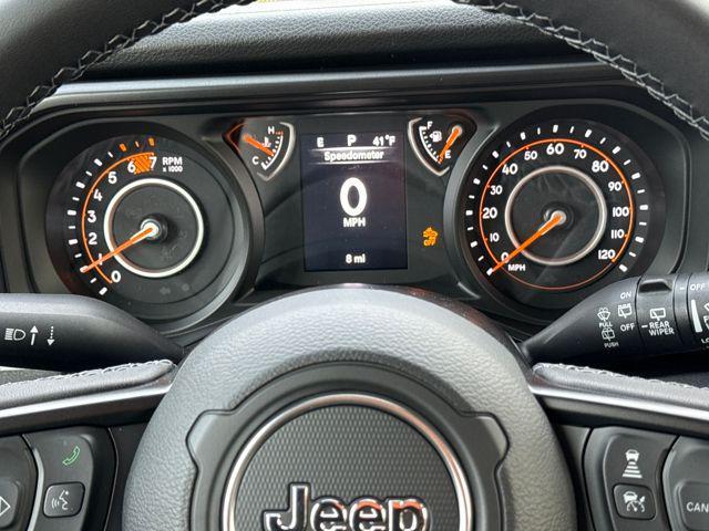 new 2026 Jeep Wrangler car, priced at $48,240