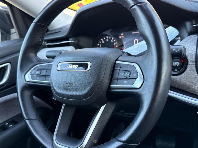 used 2022 Jeep Compass car, priced at $18,990