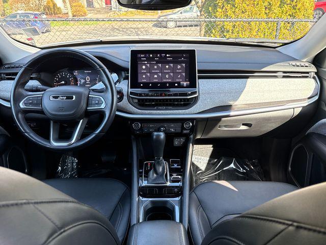 used 2022 Jeep Compass car, priced at $18,990