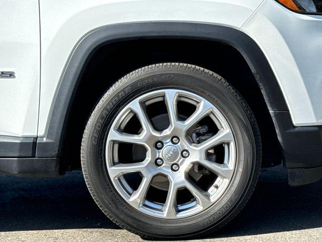 used 2022 Jeep Compass car, priced at $18,990