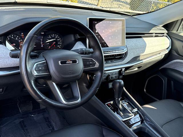 used 2022 Jeep Compass car, priced at $18,990