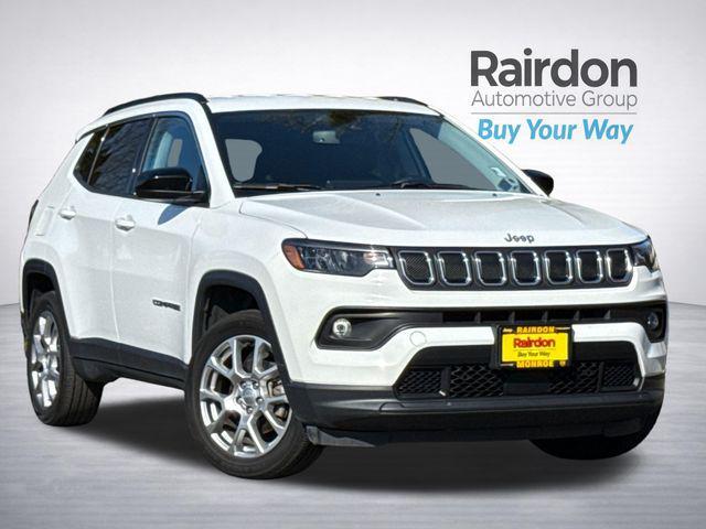used 2022 Jeep Compass car, priced at $18,990