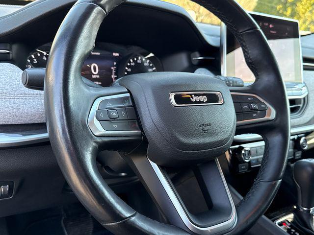 used 2022 Jeep Compass car, priced at $18,990