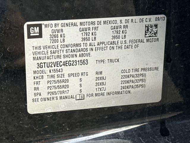 used 2014 GMC Sierra 1500 car, priced at $14,490