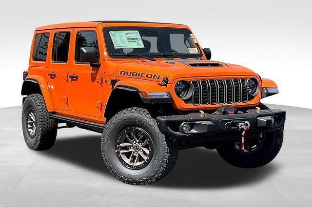 new 2025 Jeep Wrangler car, priced at $106,880
