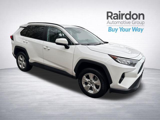 used 2021 Toyota RAV4 car, priced at $24,990