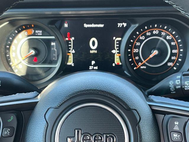 new 2025 Jeep Wrangler car, priced at $61,005