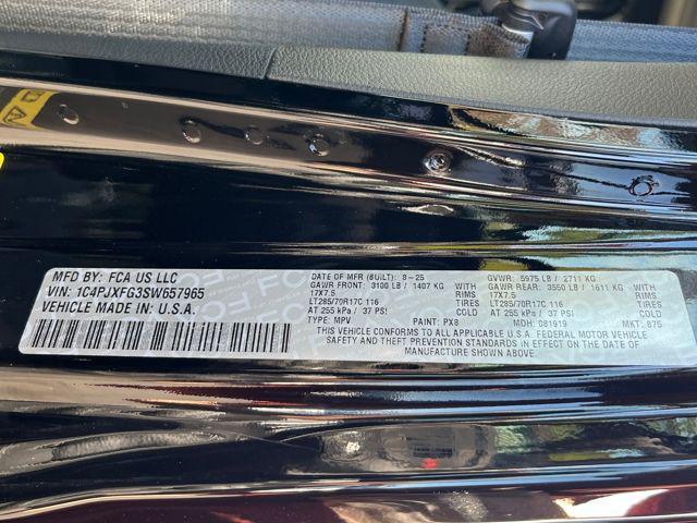 new 2025 Jeep Wrangler car, priced at $61,005