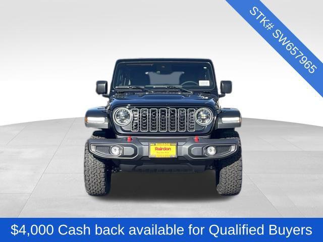 new 2025 Jeep Wrangler car, priced at $61,005