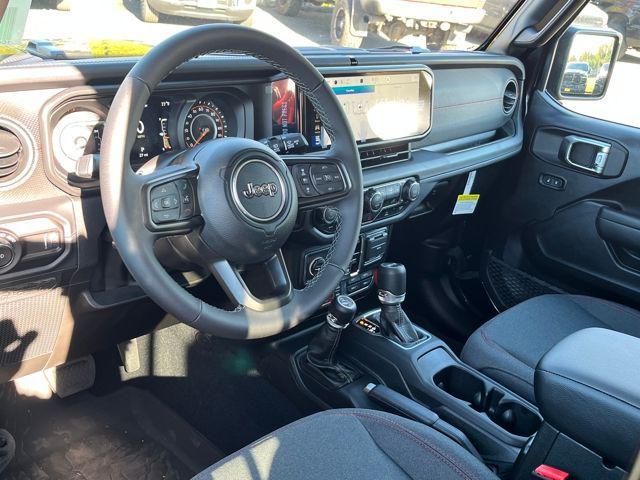 new 2025 Jeep Wrangler car, priced at $61,005