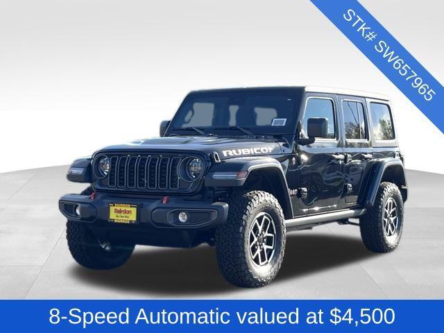 new 2025 Jeep Wrangler car, priced at $61,005