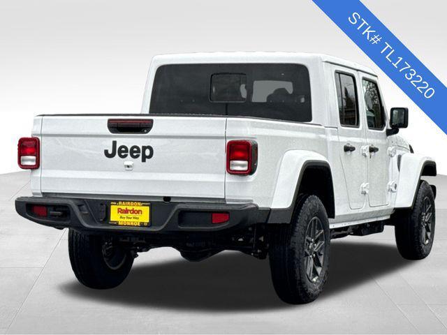 new 2026 Jeep Gladiator car, priced at $47,380