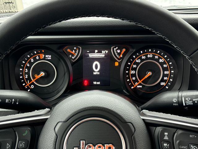 new 2026 Jeep Gladiator car, priced at $47,380