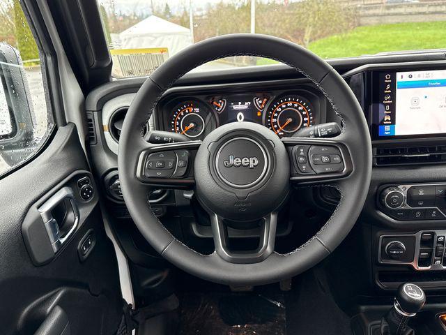 new 2026 Jeep Gladiator car, priced at $47,380