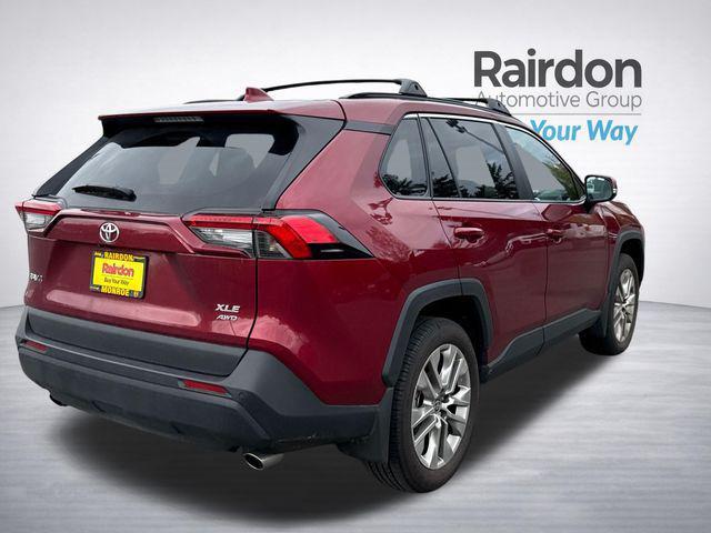 used 2025 Toyota RAV4 car, priced at $38,490