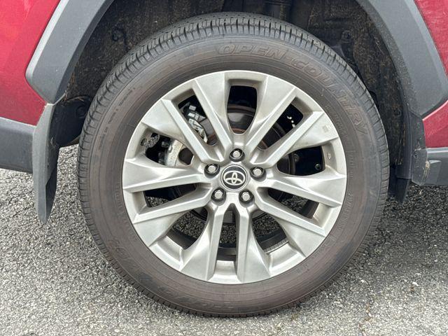 used 2025 Toyota RAV4 car, priced at $38,490