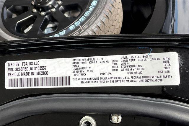 new 2026 Ram 2500 car, priced at $77,160