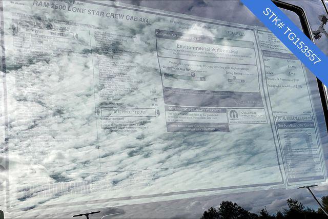 new 2026 Ram 2500 car, priced at $77,160