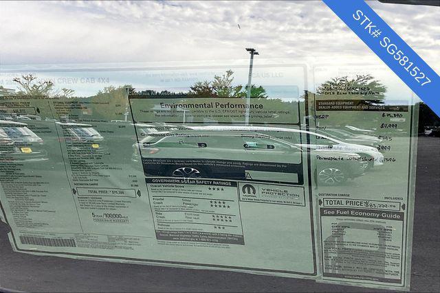 new 2025 Ram 2500 car, priced at $75,390