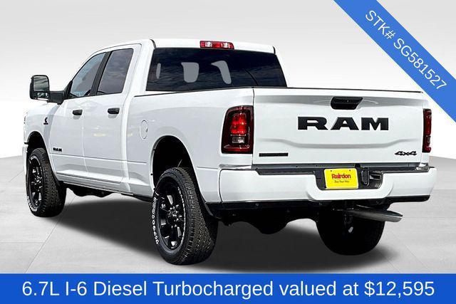 new 2025 Ram 2500 car, priced at $75,390