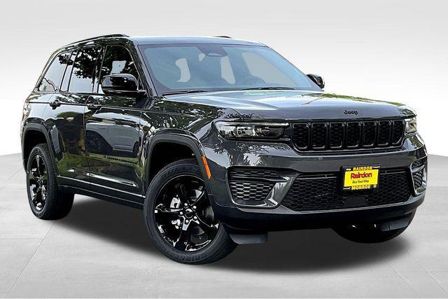 new 2025 Jeep Grand Cherokee car, priced at $48,375