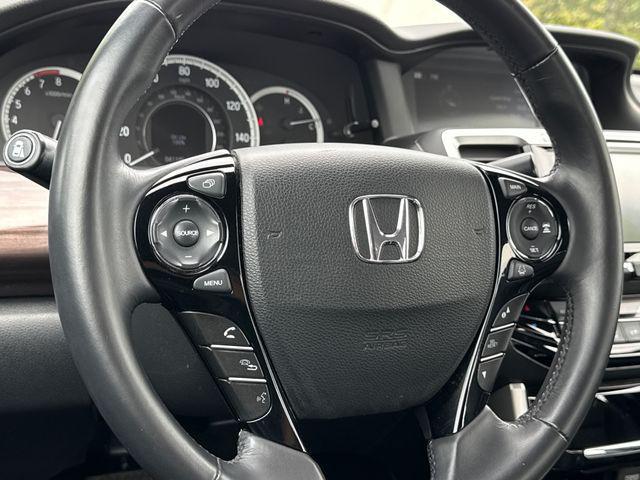 used 2017 Honda Accord car, priced at $22,190