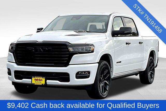 new 2026 Ram 1500 car, priced at $78,550