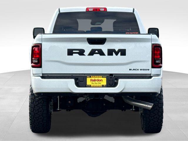 new 2025 Ram 2500 car, priced at $77,940