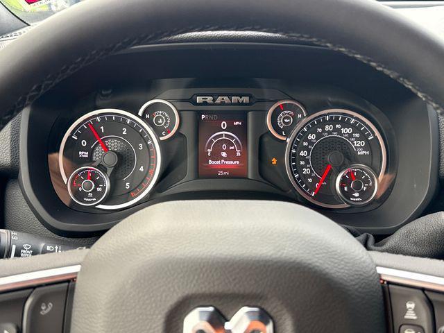 new 2025 Ram 2500 car, priced at $77,940