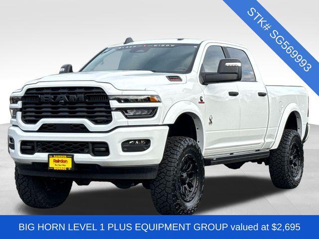 new 2025 Ram 2500 car, priced at $77,940