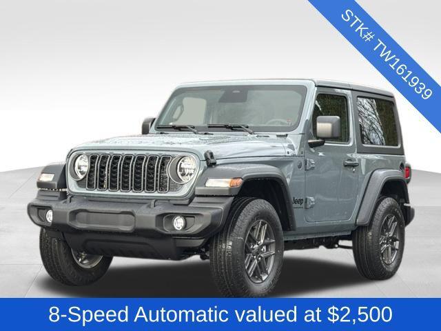 new 2026 Jeep Wrangler car, priced at $45,020