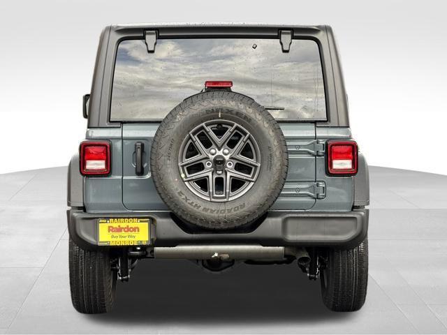 new 2026 Jeep Wrangler car, priced at $45,020