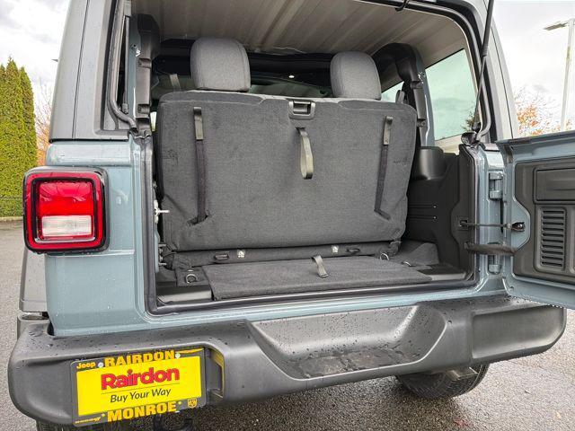 new 2026 Jeep Wrangler car, priced at $45,020