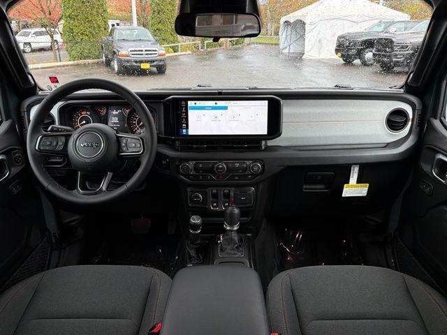 new 2026 Jeep Wrangler car, priced at $45,020