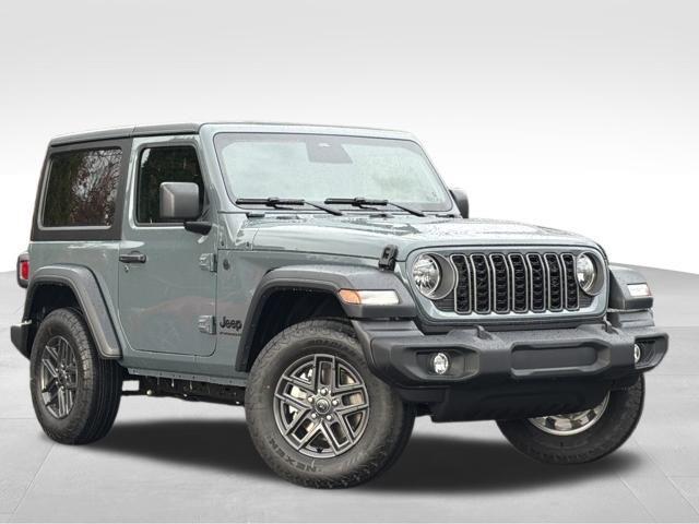 new 2026 Jeep Wrangler car, priced at $45,020