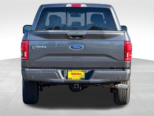 used 2017 Ford F-150 car, priced at $23,990