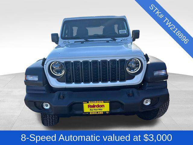 new 2026 Jeep Wrangler car, priced at $46,595