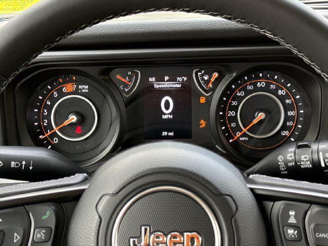 new 2026 Jeep Wrangler car, priced at $46,595